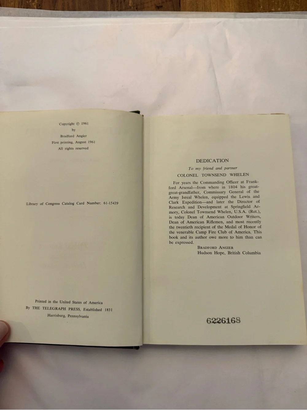 Wilderness Cookery by Bradford Angier - camping hiking gorpcore